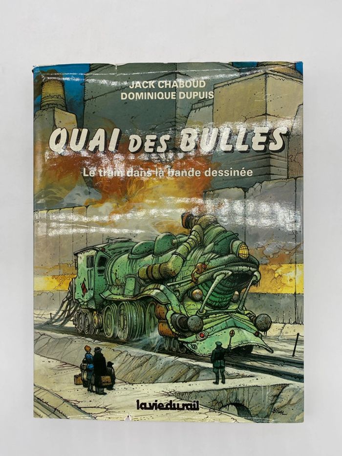 Quai des Bulles Le train dans la bande dessinée EO 1985 - photo numéro 2