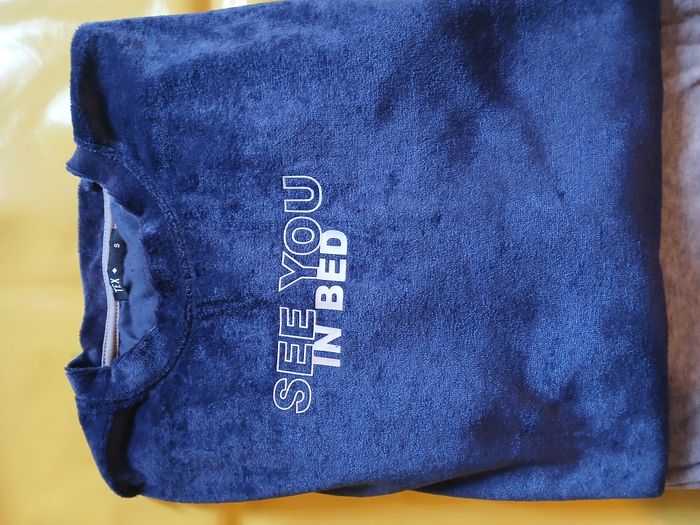 ensemble pyjamas en velours homme taille S - photo numéro 2