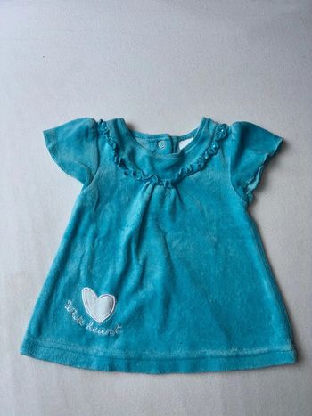 Robe éponge