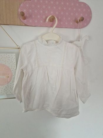 Blouse tape a l'œil 23mois