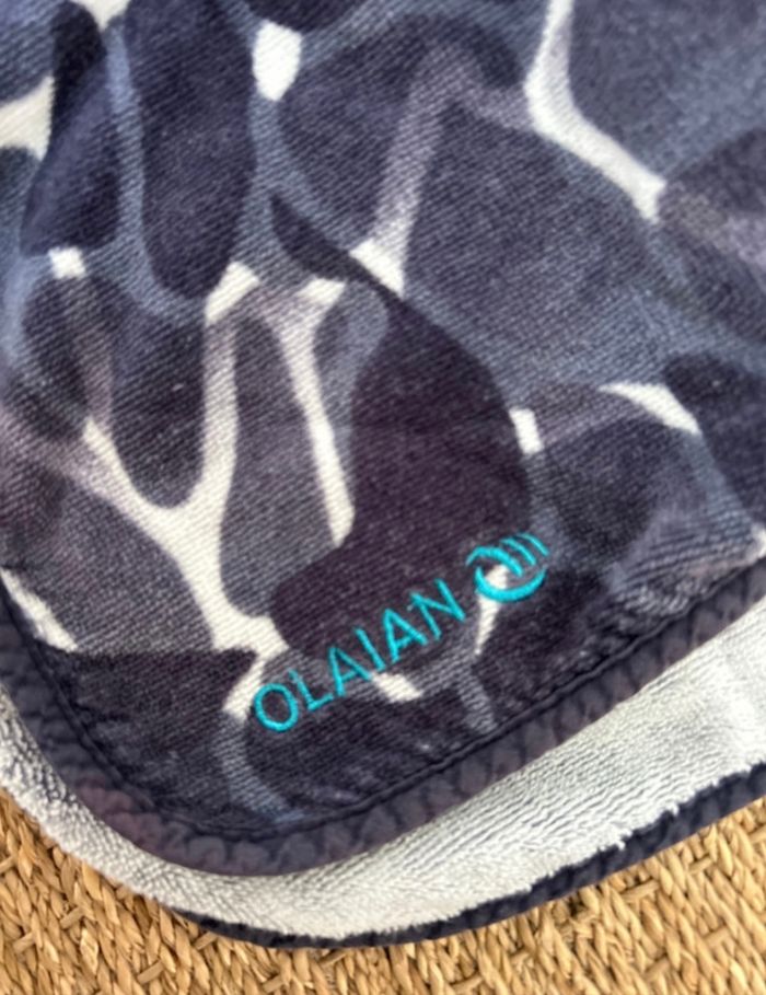 Poncho de bain Olaian - photo numéro 3