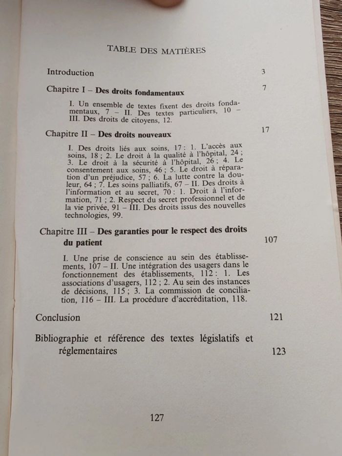 François Ponchon 🌸 Les droits des patients à l'hôpital - photo numéro 4