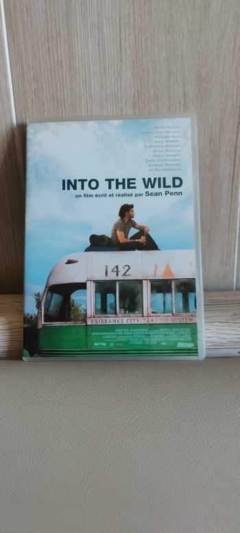Into the wild dvd