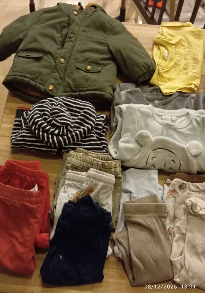 Lot Bébé Garçon 6 mois Hiver - photo numéro 4