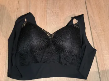 Soutien gorge dentelle sans armature