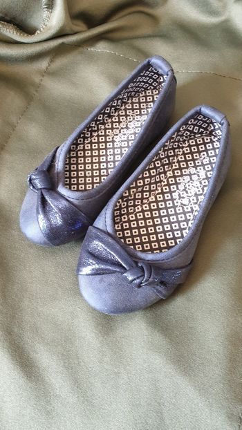 Ballerine bleu marine