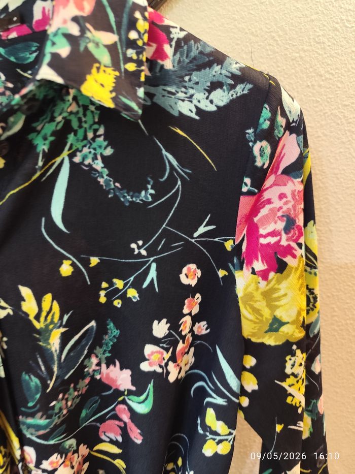 Robe longue fleurie Véro Moda taille S - photo numéro 2