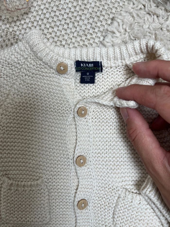 Gilet Kiabi 0M - photo numéro 2
