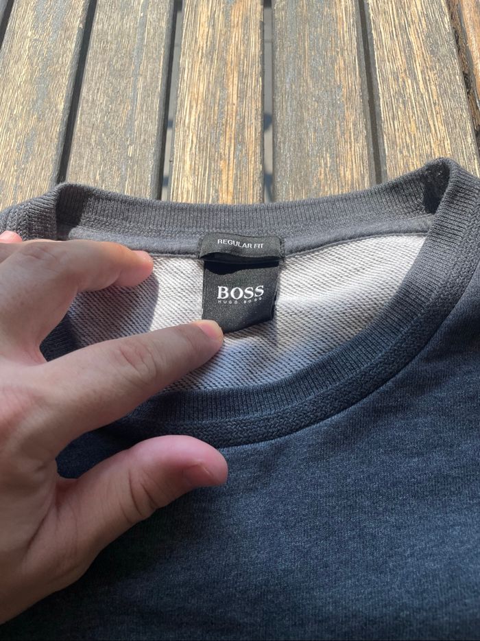 Pull Hugo Boss - photo numéro 4