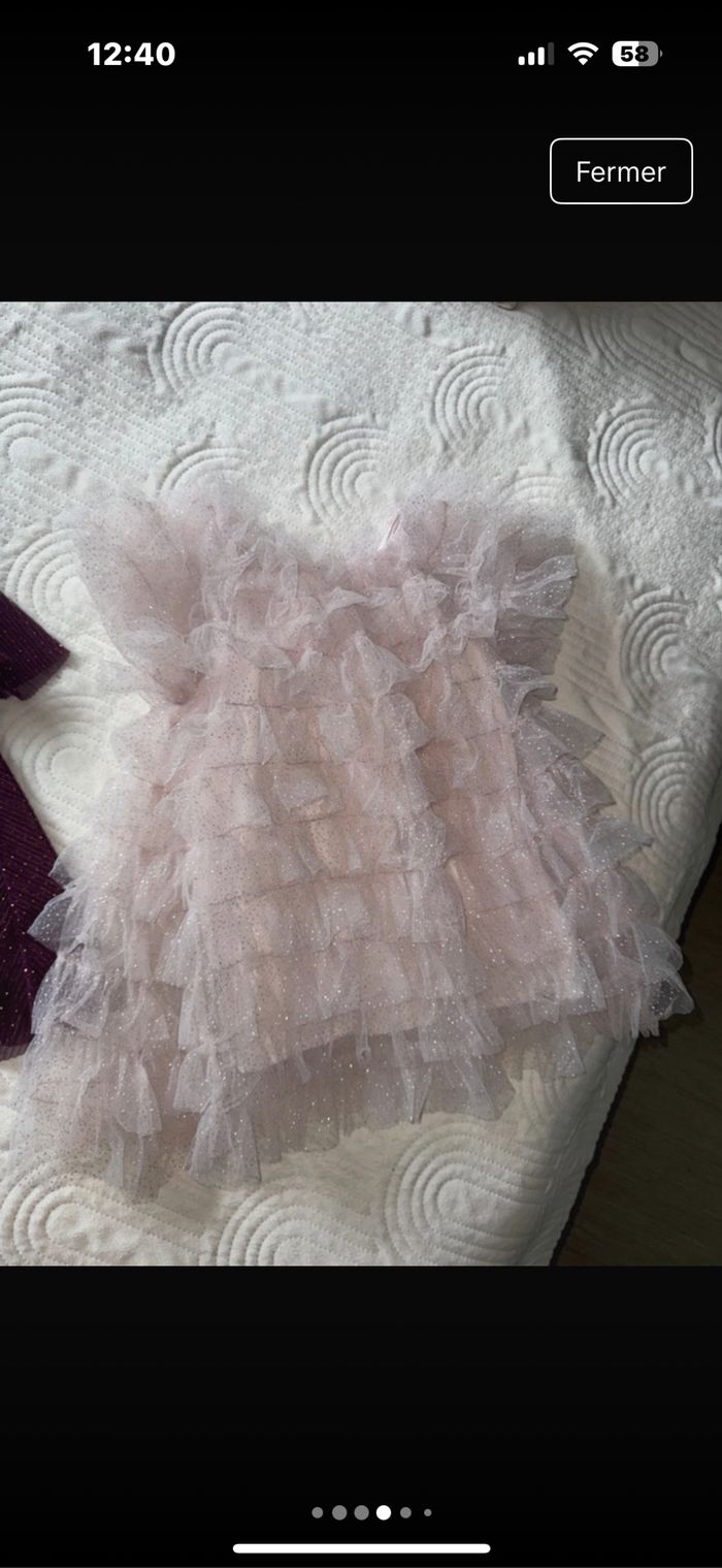 Lot deux robes 12/18 mois très bon état - photo numéro 4