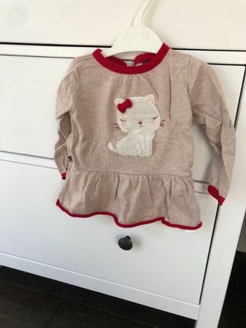 pull sergent major 6 mois