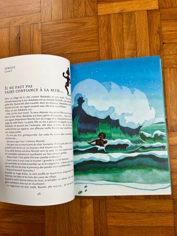 Livre Mon tour du monde en 80 contes