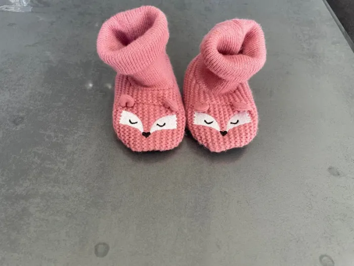 chaussons renard