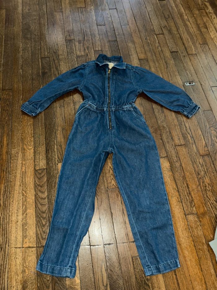 Combinaison denim Bellerose  8 ans Valeur 129 euros