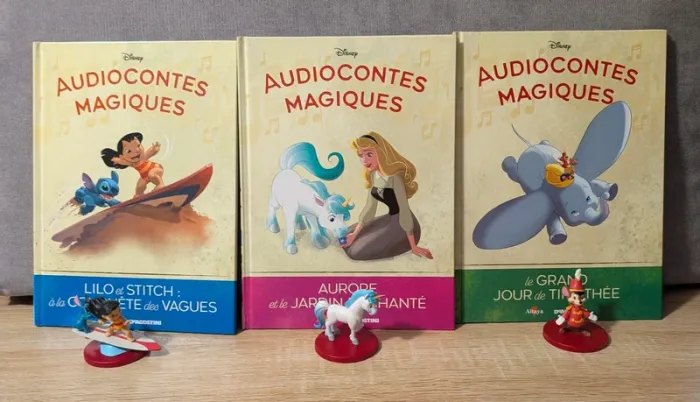 Livre audiocontes magique Disney - photo numéro 2