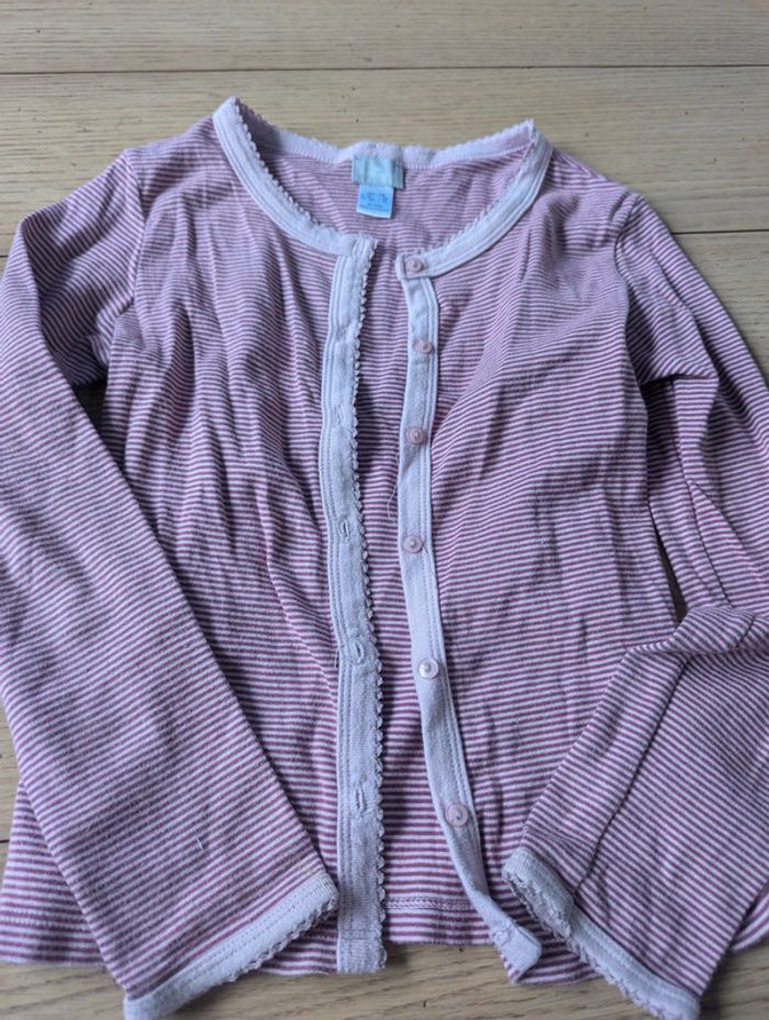 Gilet coton 10 ans cyrillus