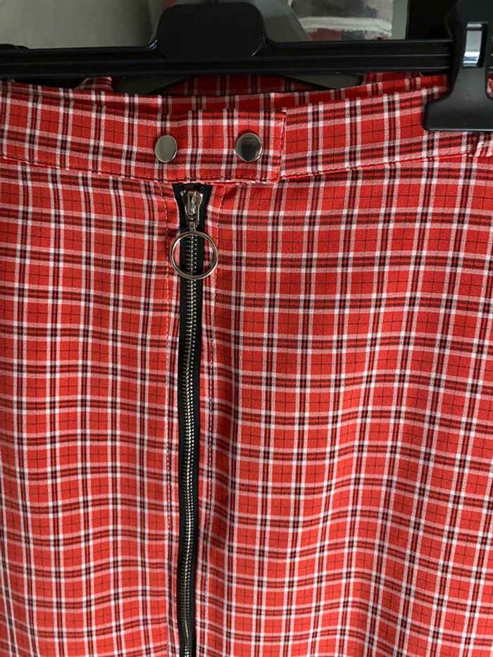 Ensemble jupe et chemise crop - photo numéro 5