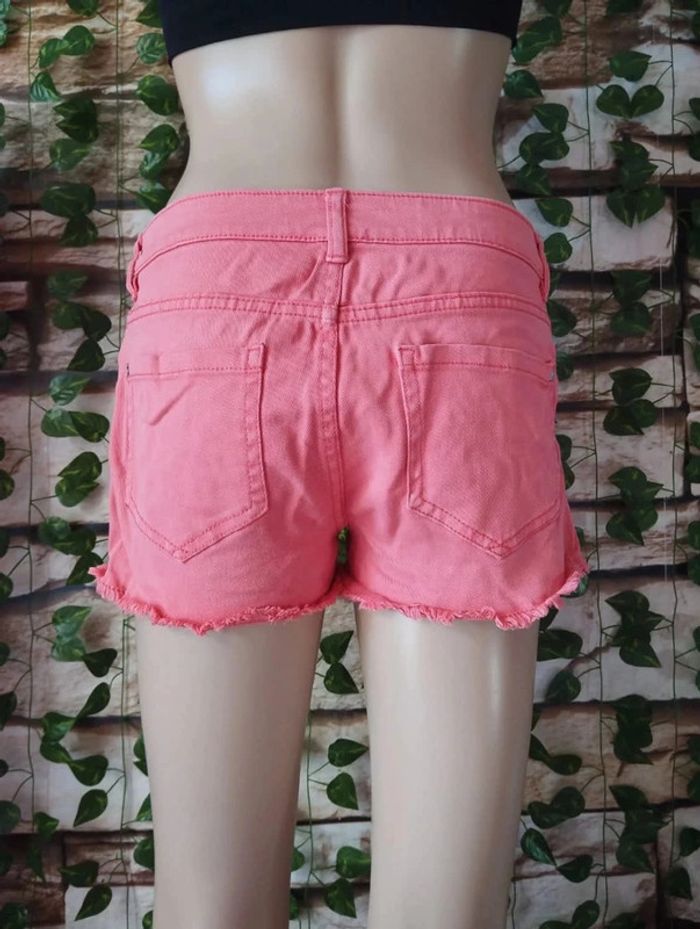 🌸Minishort Jeans rose Jennyfer Taille 38🌸 - photo numéro 3