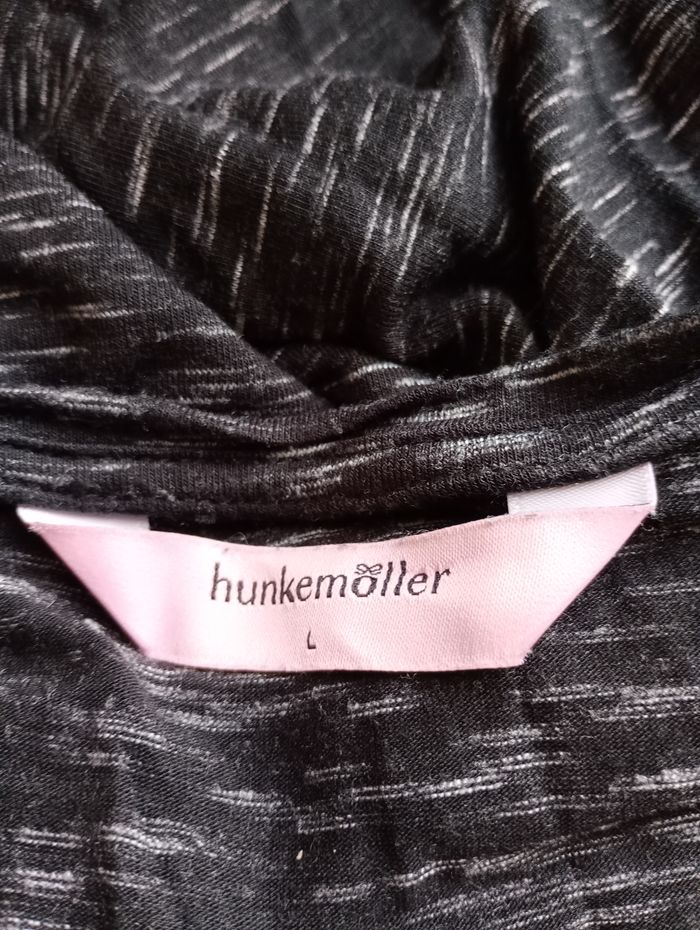 Blouse gris chiné - photo numéro 5