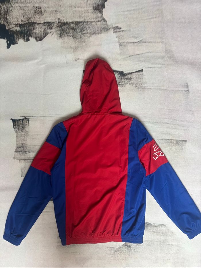 Veste d’extérieur/survêtementLacoste rouge et bleu taille S 46/48 - photo numéro 8