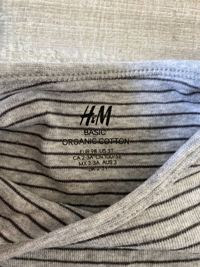 Bodie gris rayé - photo numéro 2