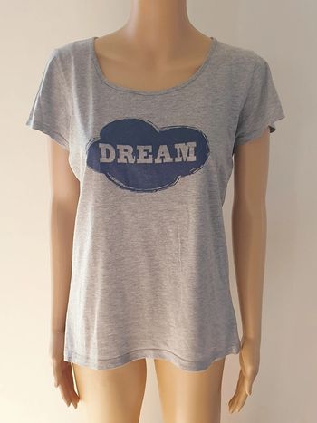 💜 Tee-shirt taille M 38 Carrefour #emyfleury_38femme