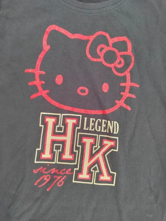 T-shirt hello kitty - photo numéro 2