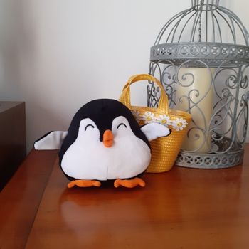 Doudou  Petit  Pingouin