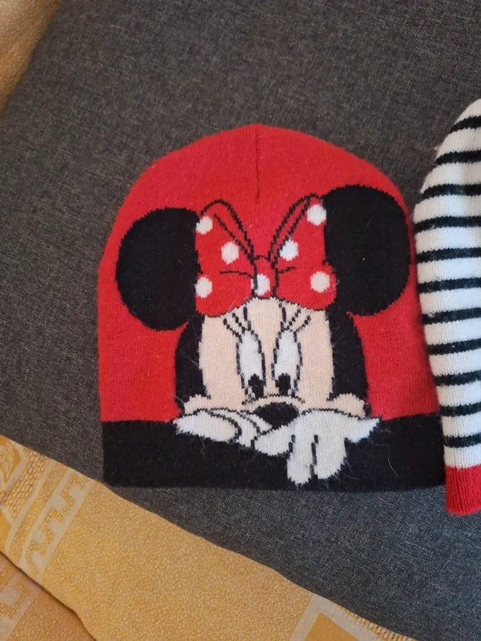 Bonnet minnie - photo numéro 2