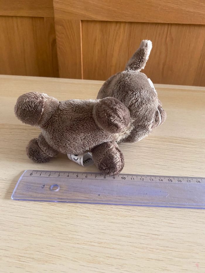 Petite peluche Frozen reine neiges Sven renne Disney Disneyland Paris Naïf - photo numéro 6