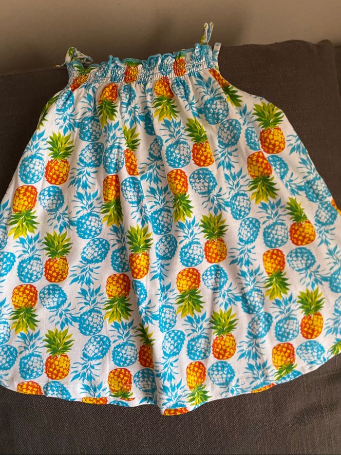 Ensemble jupe blanche et top bretelle Tex - photo numéro 2