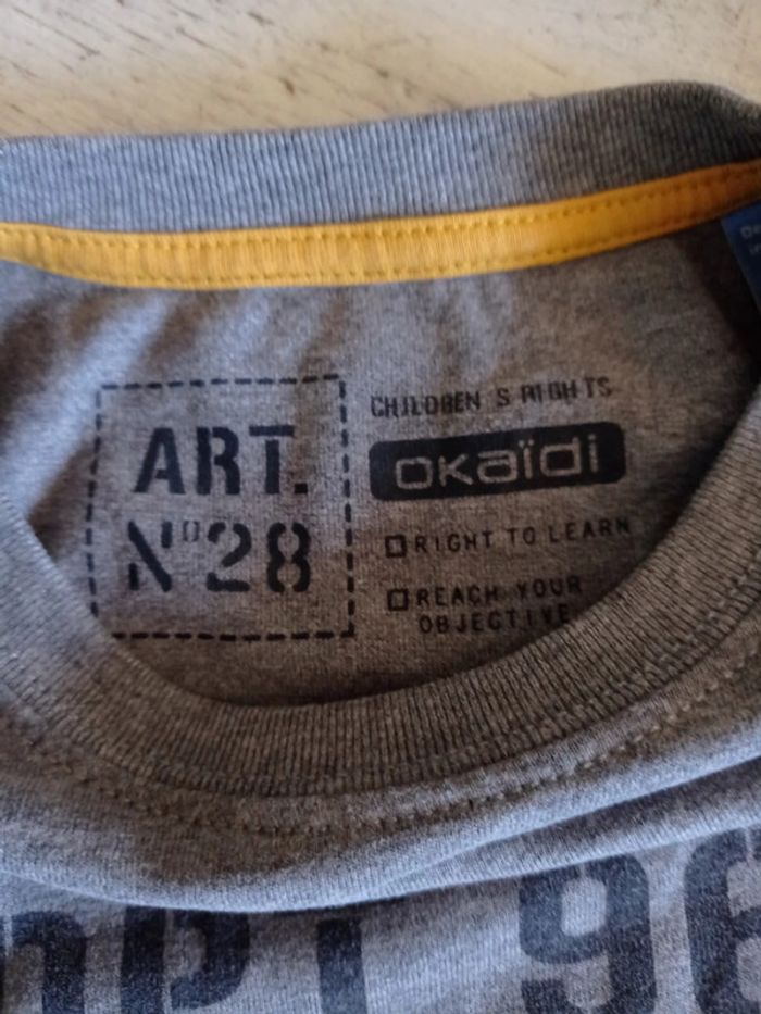 T shirt manches longues léger - photo numéro 3