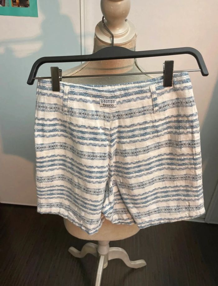 Short rayé Voodoo - Taille XXS - Parfait pour l'été - photo numéro 2