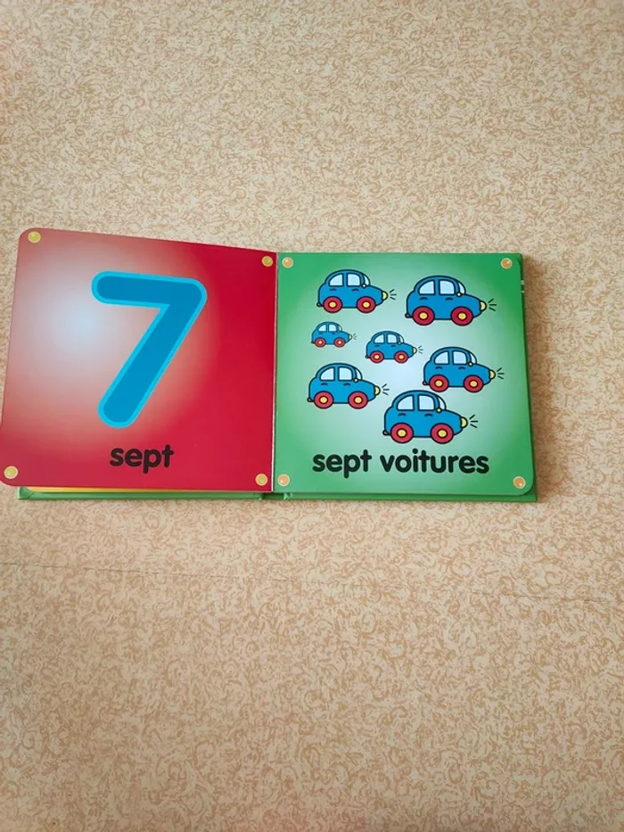 Livre le premier dictionnaire de bébé "les nombres" - photo numéro 7