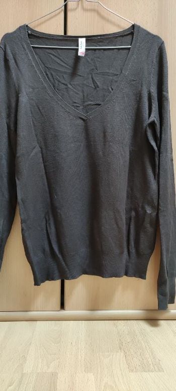 Pull fin col V