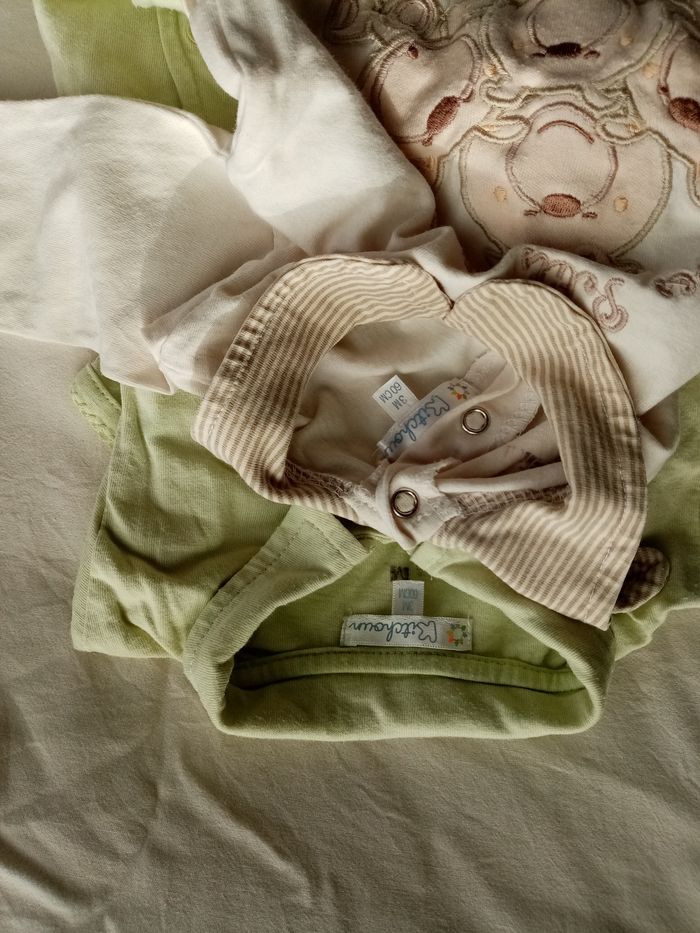 Lot de 2 pyjamas léger 3 mois - photo numéro 4