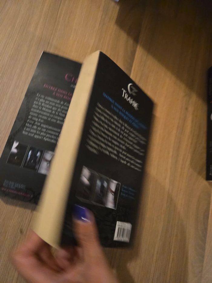 Lot de 3 livres la maison de la nuit marquée trahie choisie - photo numéro 12