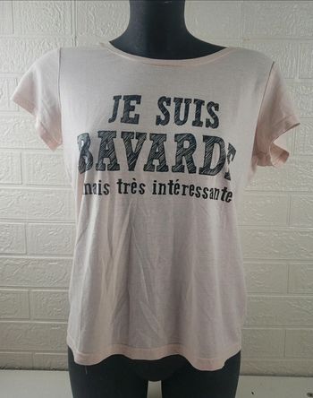 Tee-shirt Mim taille 38