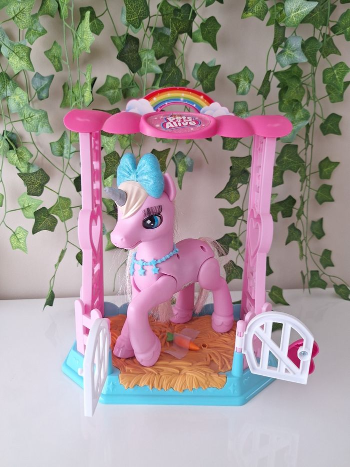 Licorne interactive Pets Alive