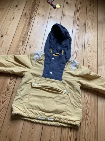 Manteau à capuche à enfiler Zara 2-3 ans