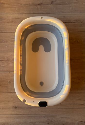 Baignoire pliante