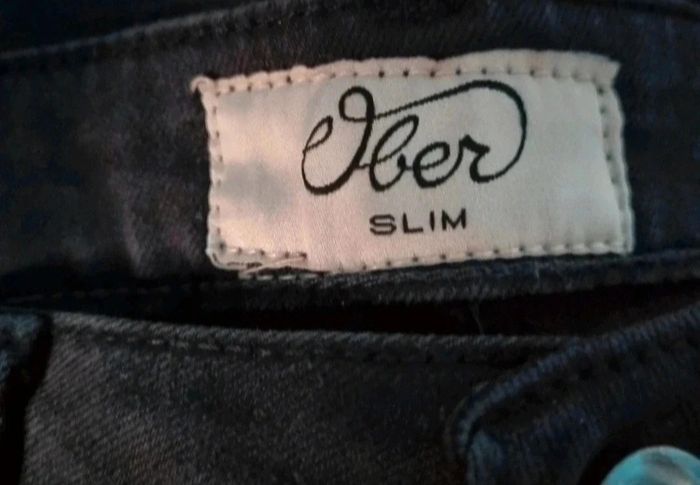 Jeans noir slim taille 42 - photo numéro 3