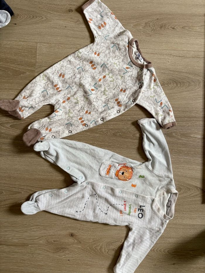 Lot pyjama 3 mois - photo numéro 5