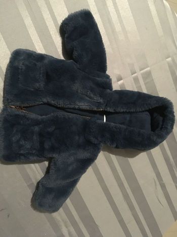 Veste polaire 6 mois