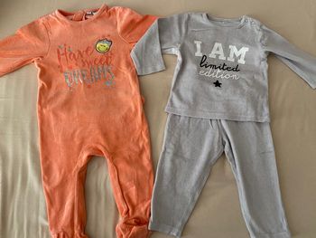Pyjamas 1 et 2 pièces