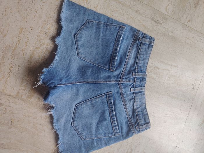 Short en jean - photo numéro 4