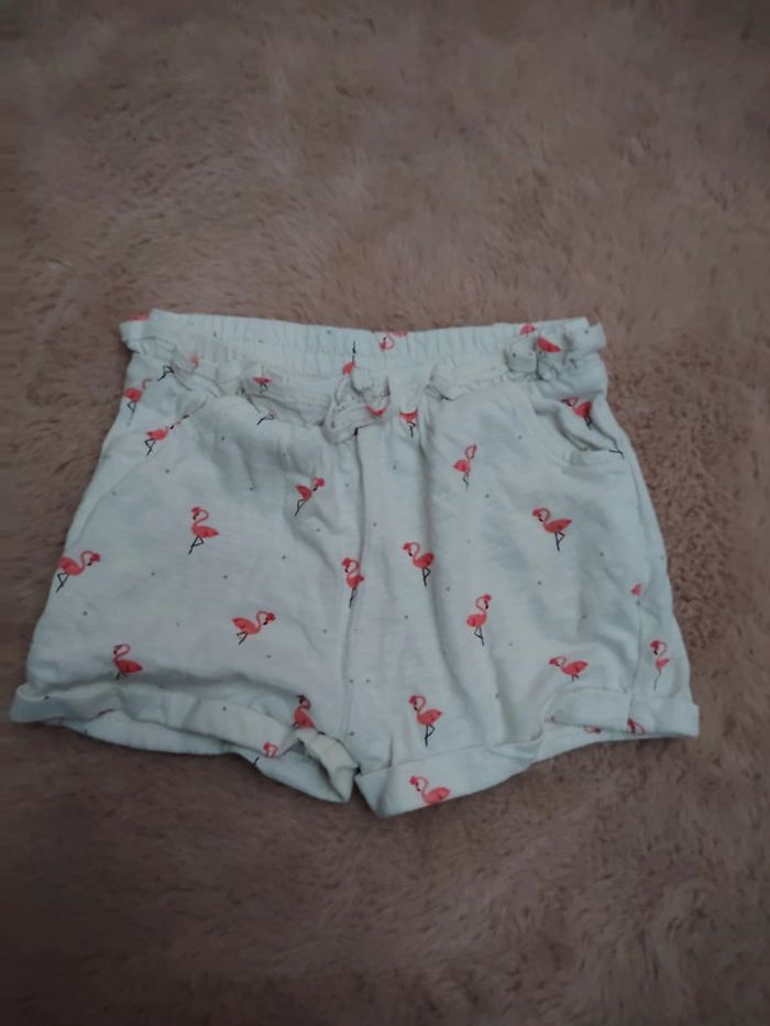 Short Flament rose - photo numéro 2