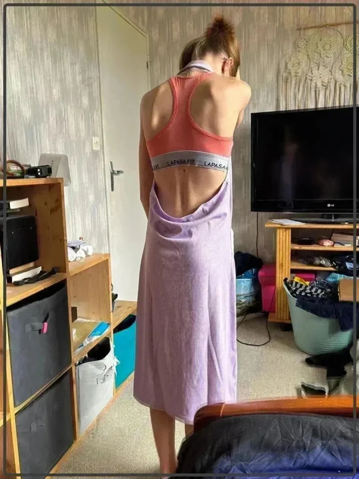 Très jolie robe shein taille 40-42 - photo numéro 4