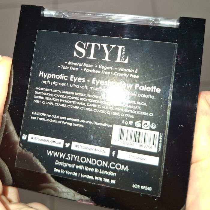 Palette neuve yeux - photo numéro 3