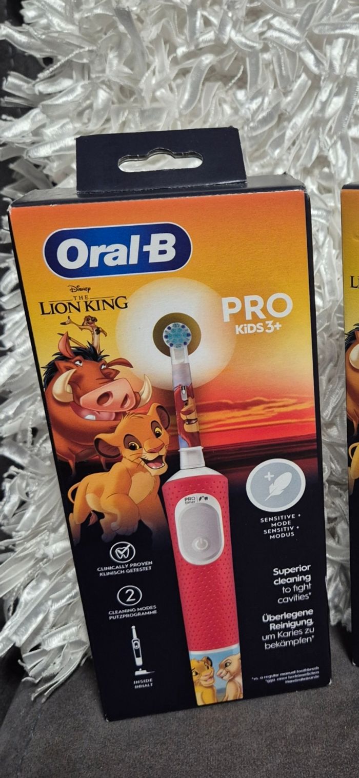 Brosse à dents électrique  Le Roi Lion